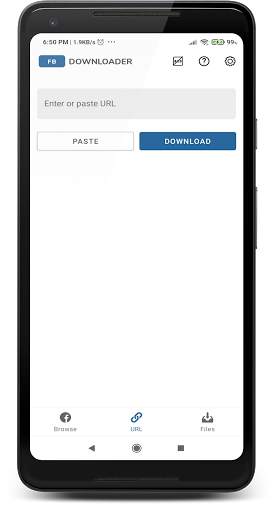 Video downloader for Facebook - VDF screenshot 2