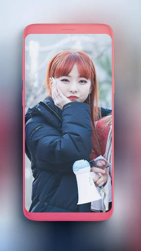 Loona Vivi wallpaper Kpop HD new screenshot 7