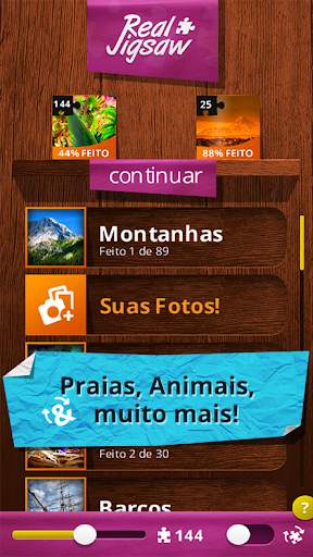 Quebra-Cabeças Jigsaw Puzzle screenshot 4