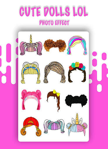 Cute Dolls lol Photo Editor - Fashion dolls screenshot 3