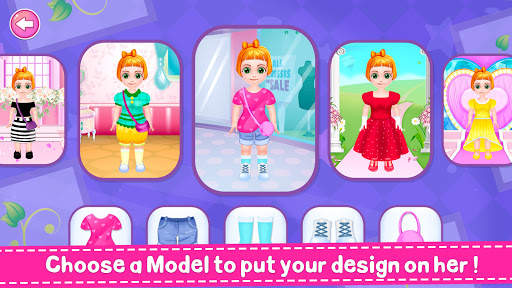 Tailor Fashion Games for Girls screenshot 2