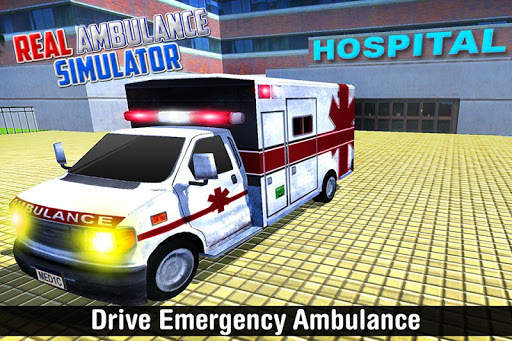 Real Ambulance Simulator screenshot 1
