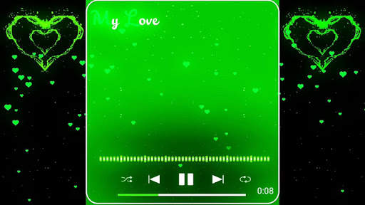 Green Screen Avee Player Templates Links Videos screenshot 2
