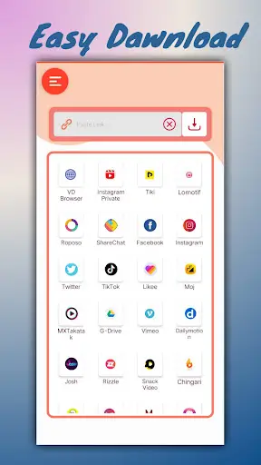 Private Browser & Downloader screenshot 2