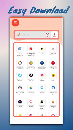 Private Browser & Downloader screenshot 2