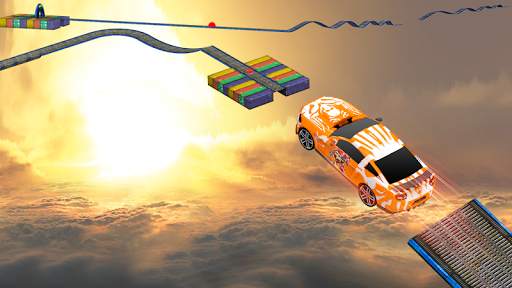 Stunt Car Impossible Track Challenge скриншот 1