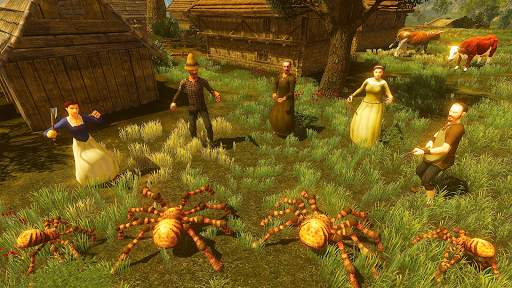 Hideous Spider Simulator screenshot 4
