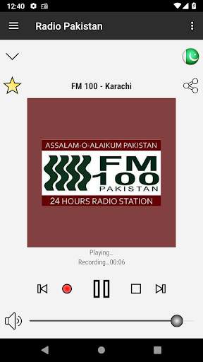 RADIO PAKISTAN Live screenshot 5