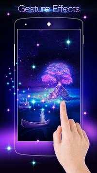 Stary Night Live Wallpaper screenshot 1