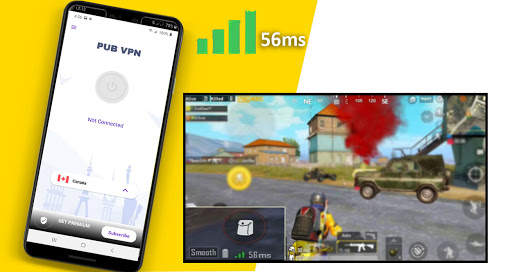 VPN For PUBG Mobile -PUB  VPN screenshot 1