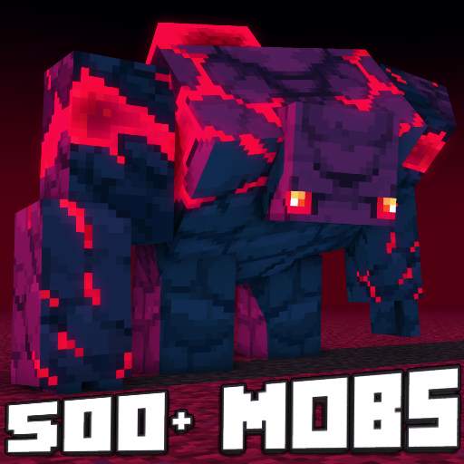 500 Mobs for Minecraft PE 1.0.3