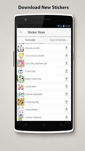 Stickers for Messenger screenshot 4