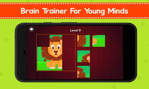 Brain Games for Kids - Free Memory & Logic Puzzles screenshot 1