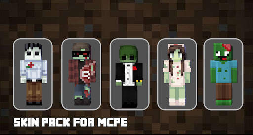 Zombie Skins for MCPE screenshot 1