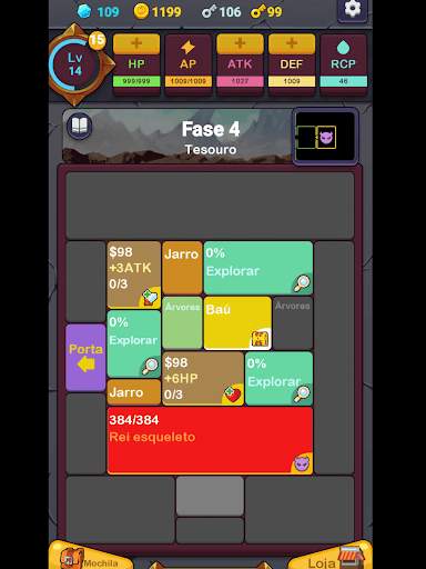 Masmorra Mínima RPG screenshot 13
