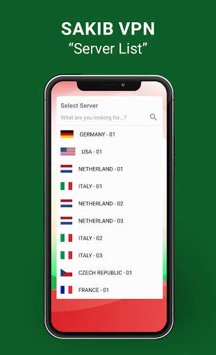 SAKIB VPN screenshot 2