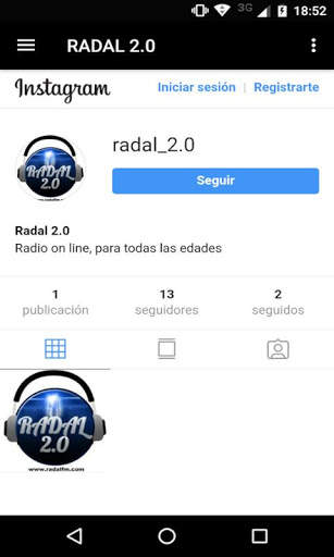 RADAL 2.0 screenshot 4
