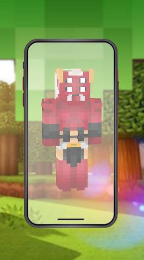 Skin TEEN TITAN for MCPE screenshot 2