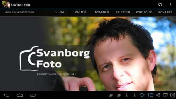 Svanborg Foto screenshot 1