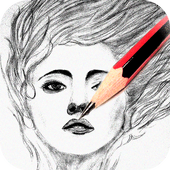 Sketch Photo أيقونة