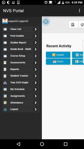 New Vision School screenshot 3