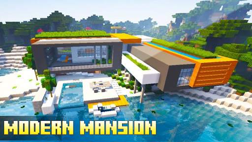 Modern Mansion Maps screenshot 1