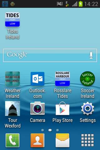 Tides Ireland screenshot 1