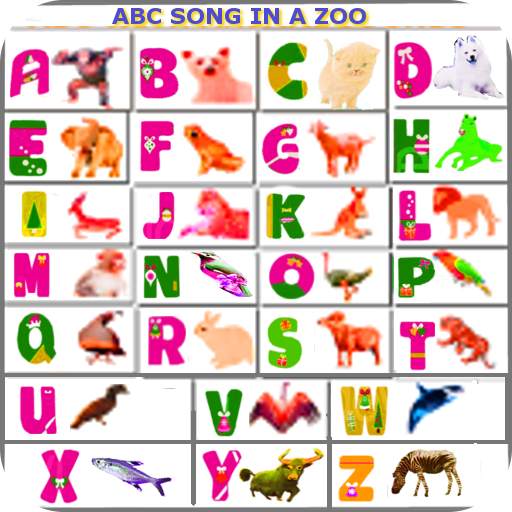 ABC SONG IN A ZOO 1.5