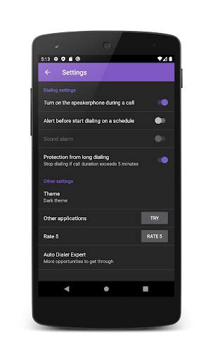 Auto Redial screenshot 5