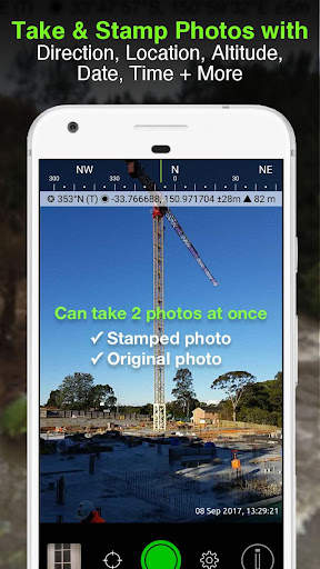 Solocator - GPS Field Camera screenshot 1