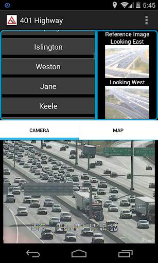Toronto Traffic Cameras screenshot 4