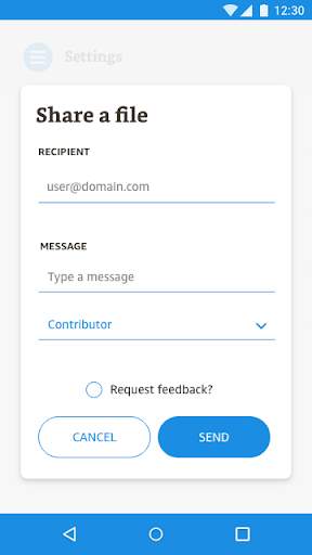 Amazon WorkDocs 5 تصوير الشاشة