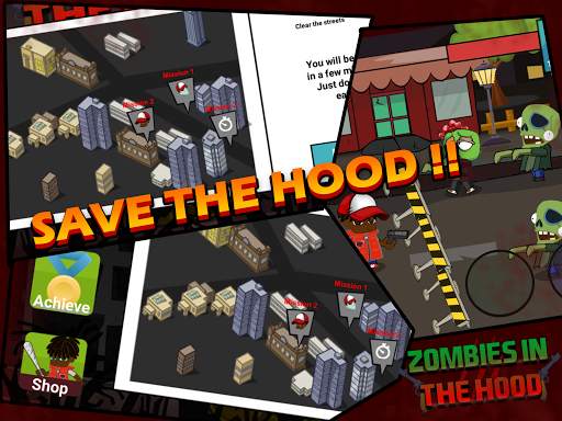 Zombies in the hood screenshot 6