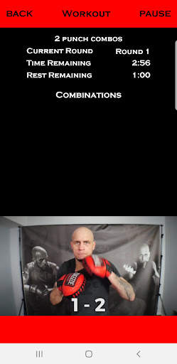 Precision Boxing Coach Lite screenshot 6