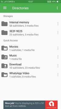 HD Video Player - Video & MP3 Player | AV Player | 5 تصوير الشاشة
