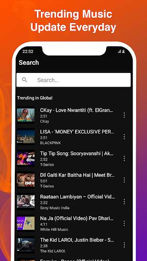Musie - My Music Audio Player screenshot 3