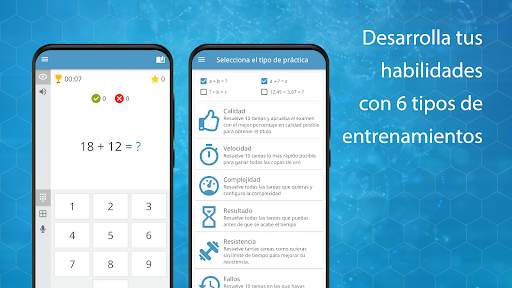 Matemáticas: cálculo mental screenshot 4