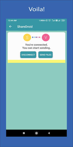 ShareDroid: File Sharing App(Indian - No Ads) screenshot 5