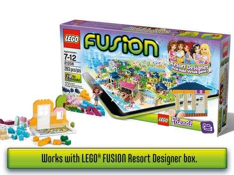 LEGO® FUSION Resort Designer screenshot 2