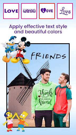 Friendship Dual Photo Editor screenshot 5