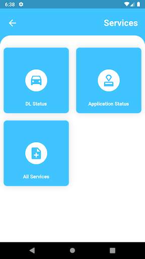 Driving Licence Status screenshot 2