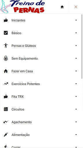 Treino de Pernas screenshot 3