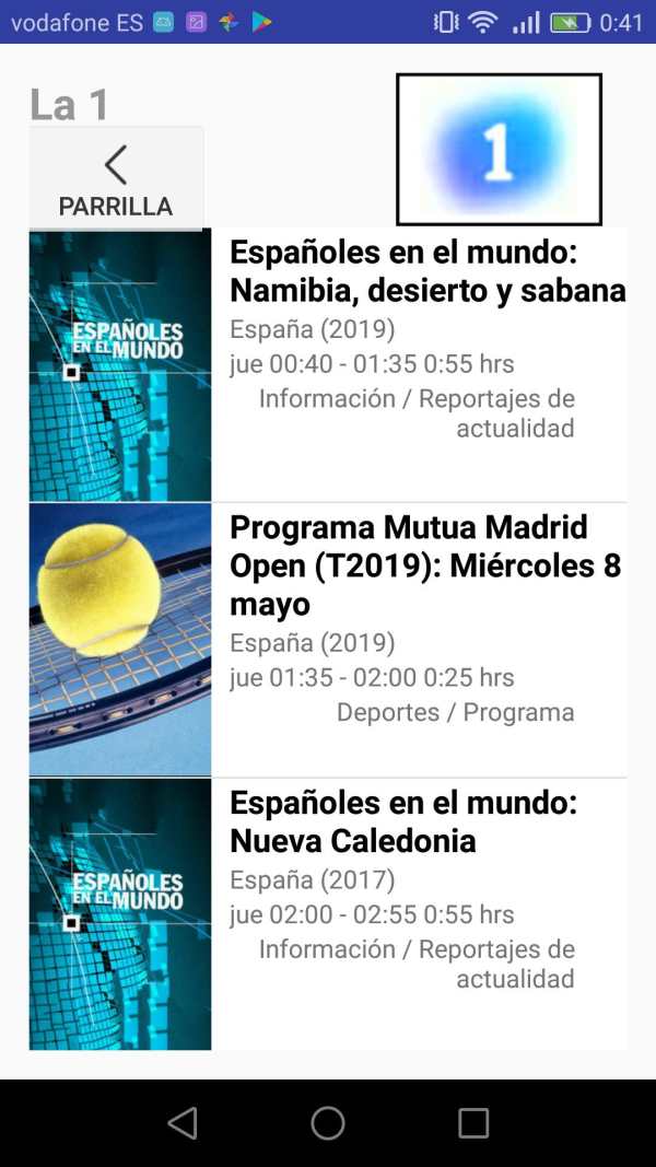 TV TDT y Prensa gratis de España screenshot 8