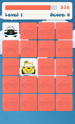 Cars memory game for kids screenshot 4