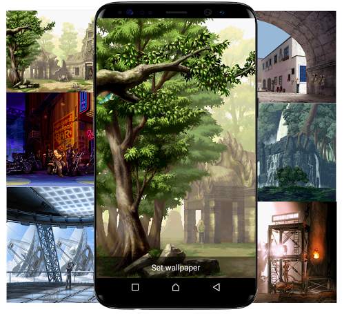 👊 Fighting Games Live Wallpapers screenshot 1