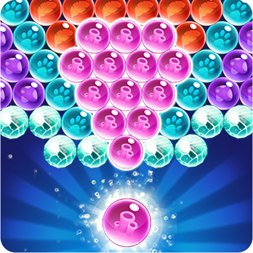 Bubble Shooter Legend: Sky Pop icon