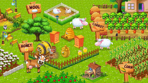 Little Farmer - Farming Simulator - Kids Games screenshot 4