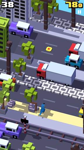 Crossy Road screenshot 7