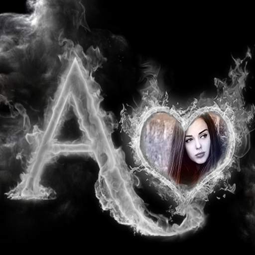 Smoky Text Photo Frames 4.0