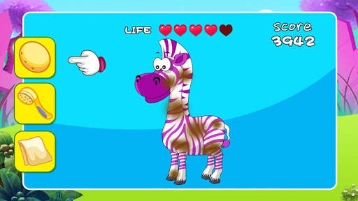 Bella playtime with baby zebra - girls pet game screenshot 9